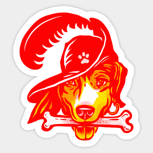 Tampa Bay Puppaneers Sticker